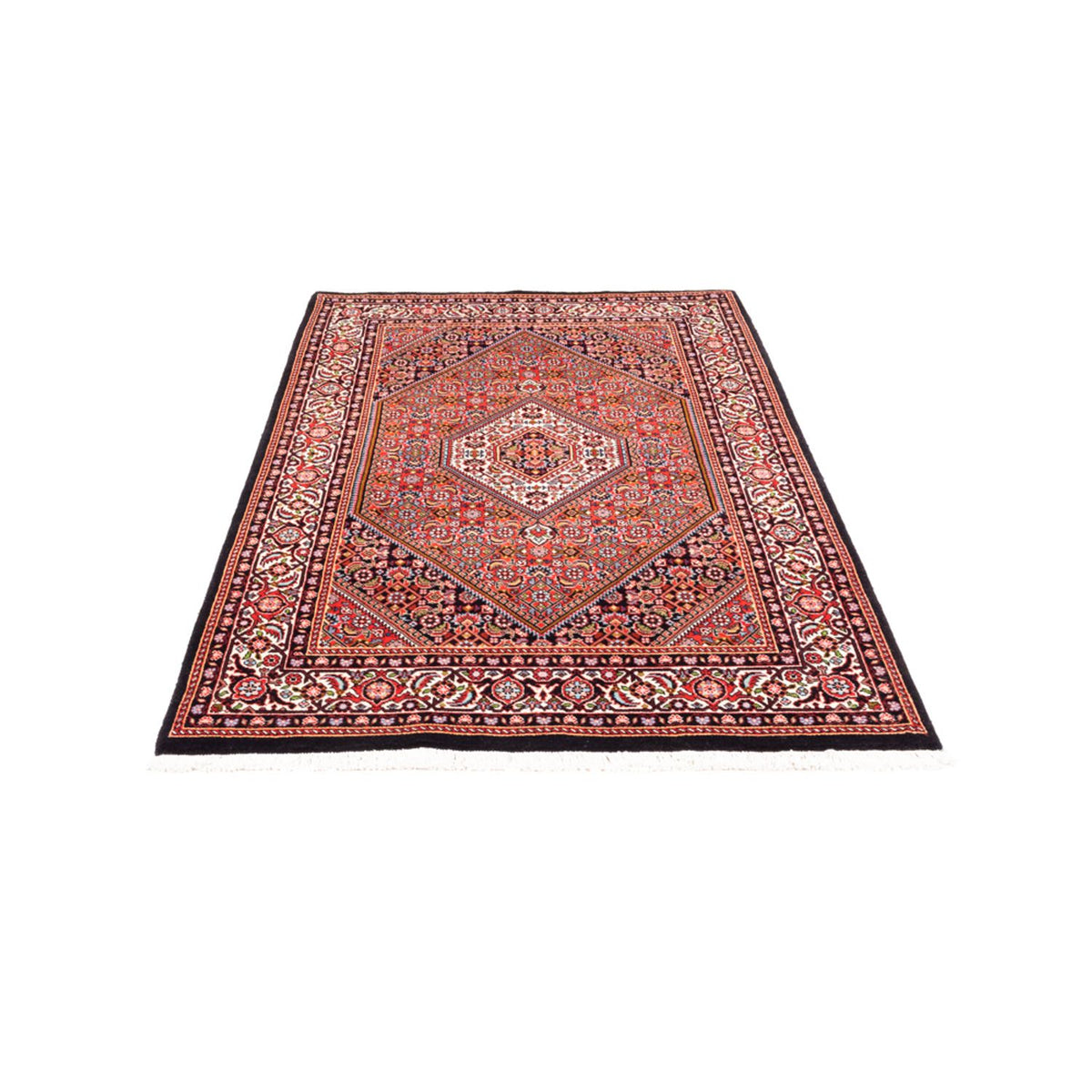Tapis persan - Bidjar - 182 x 110 cm - rouge