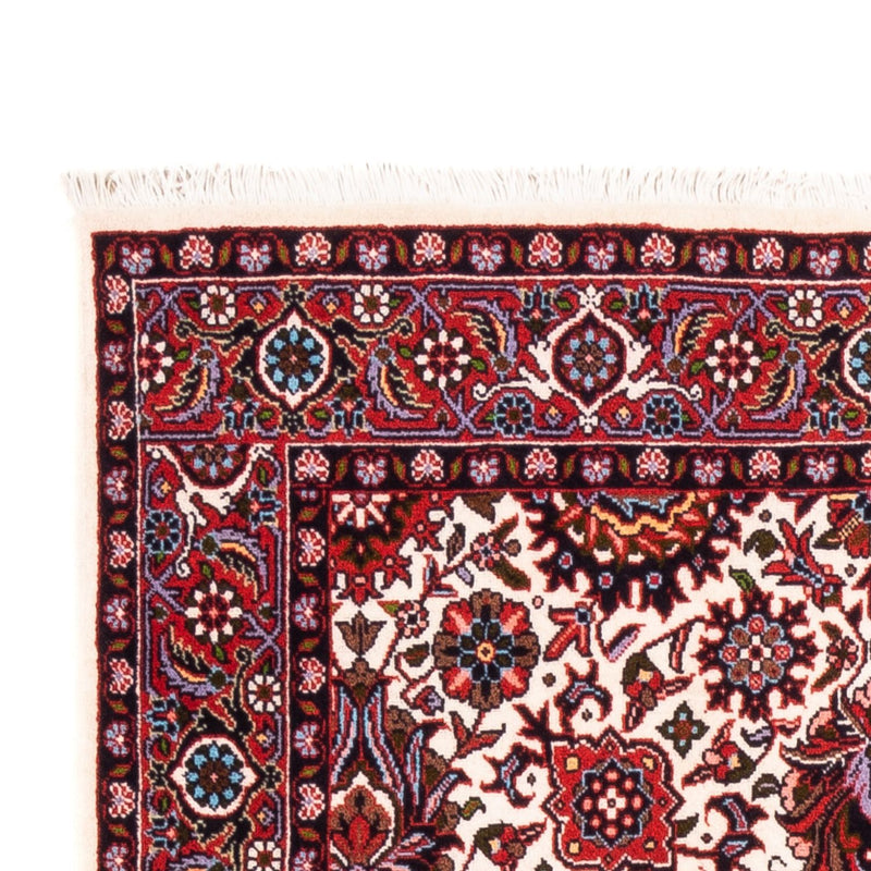Tapis de couloir Tapis persan - Bidjar - 190 x 106 cm - crème