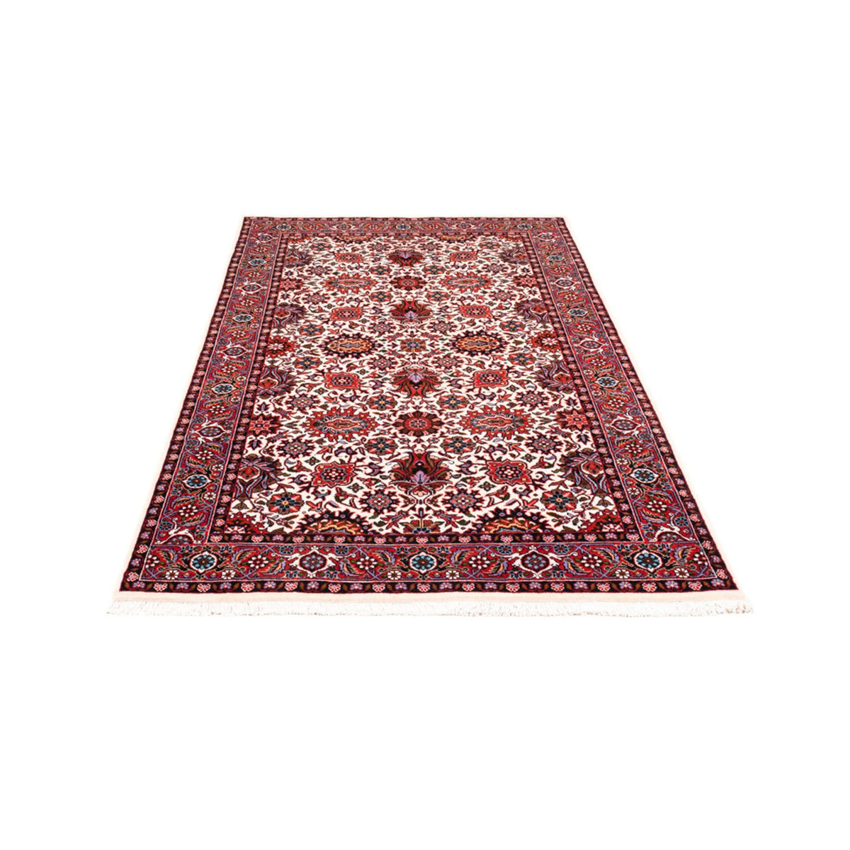 Tapis de couloir Tapis persan - Bidjar - 190 x 106 cm - crème
