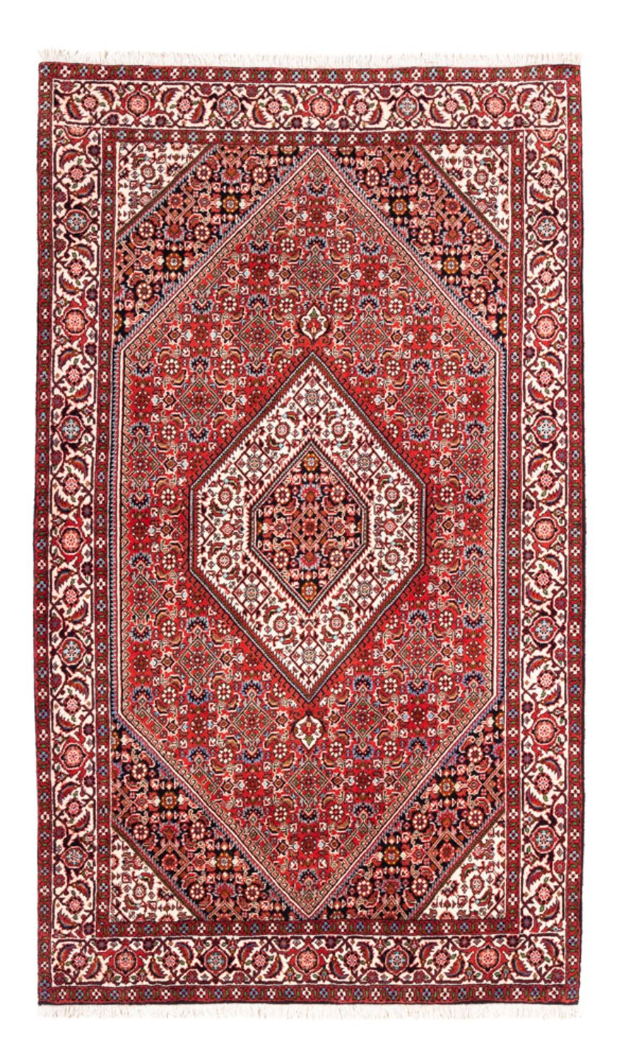 Tapis persan - Bidjar - 176 x 110 cm - rouge