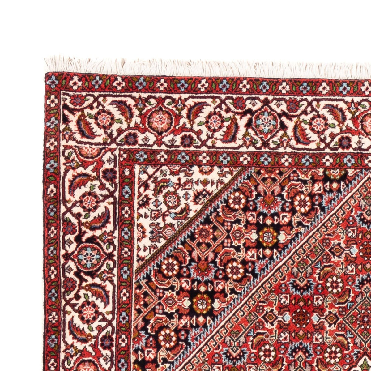 Tapis persan - Bidjar - 176 x 110 cm - rouge