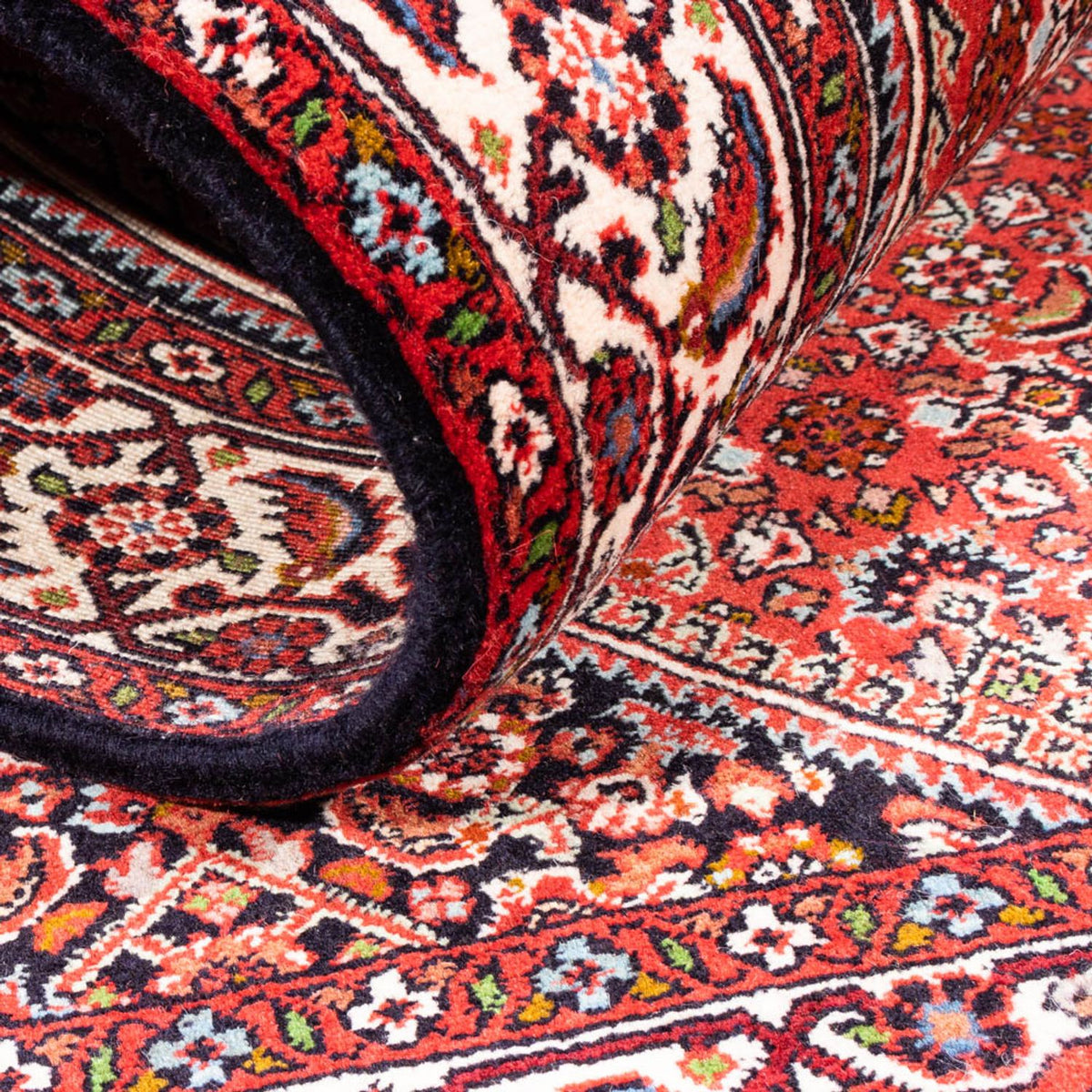 Tapis persan - Bidjar - 176 x 110 cm - rouge