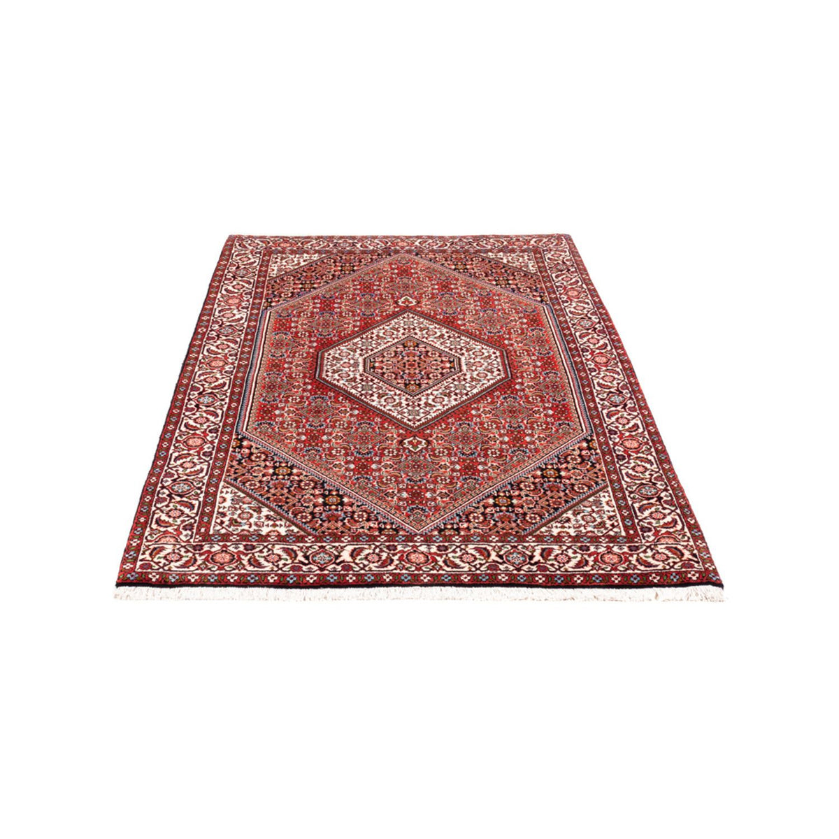 Tapis persan - Bidjar - 176 x 110 cm - rouge