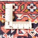 Tapis persan - Bidjar - 176 x 110 cm - rouge