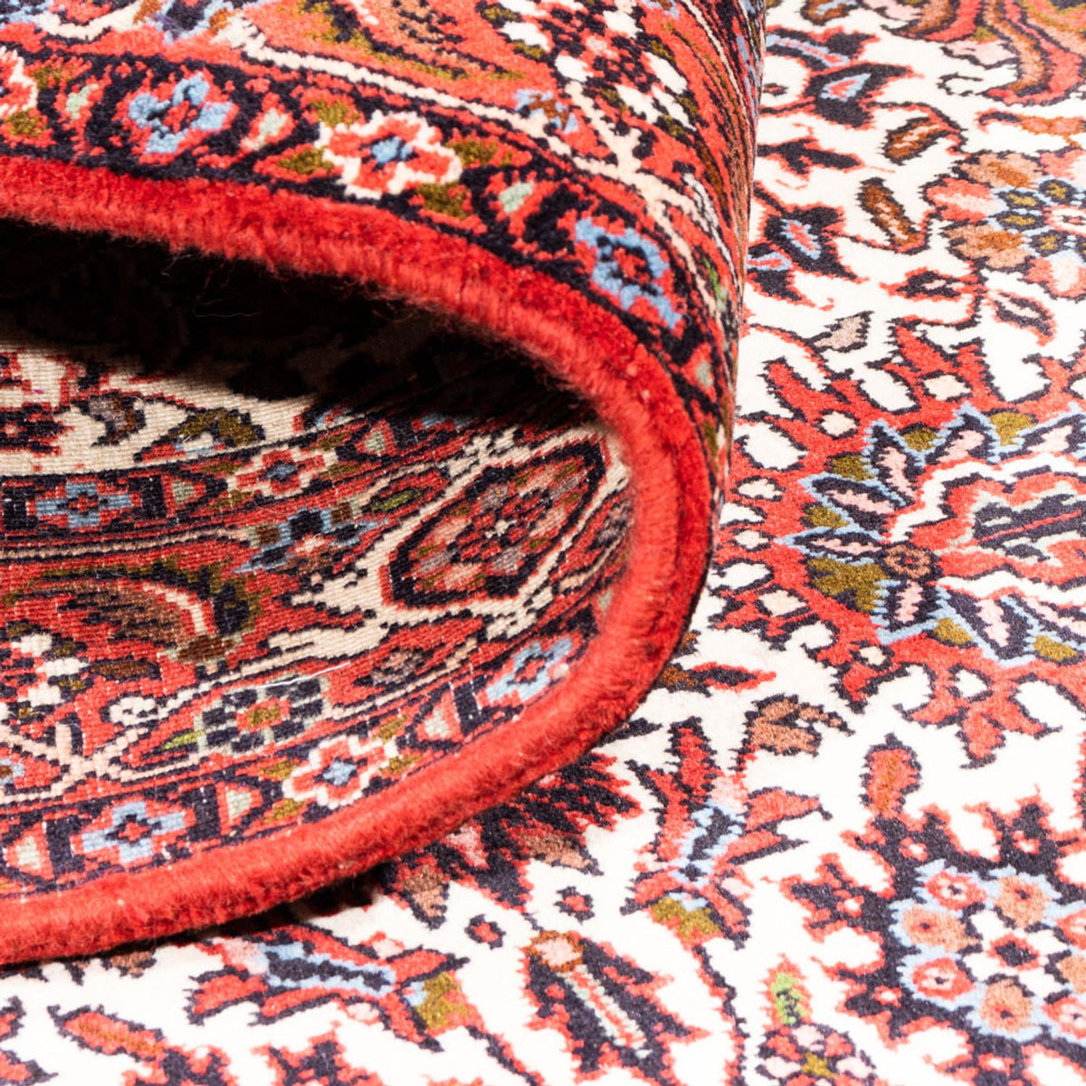 Tapis persan - Bidjar - 177 x 110 cm - crème