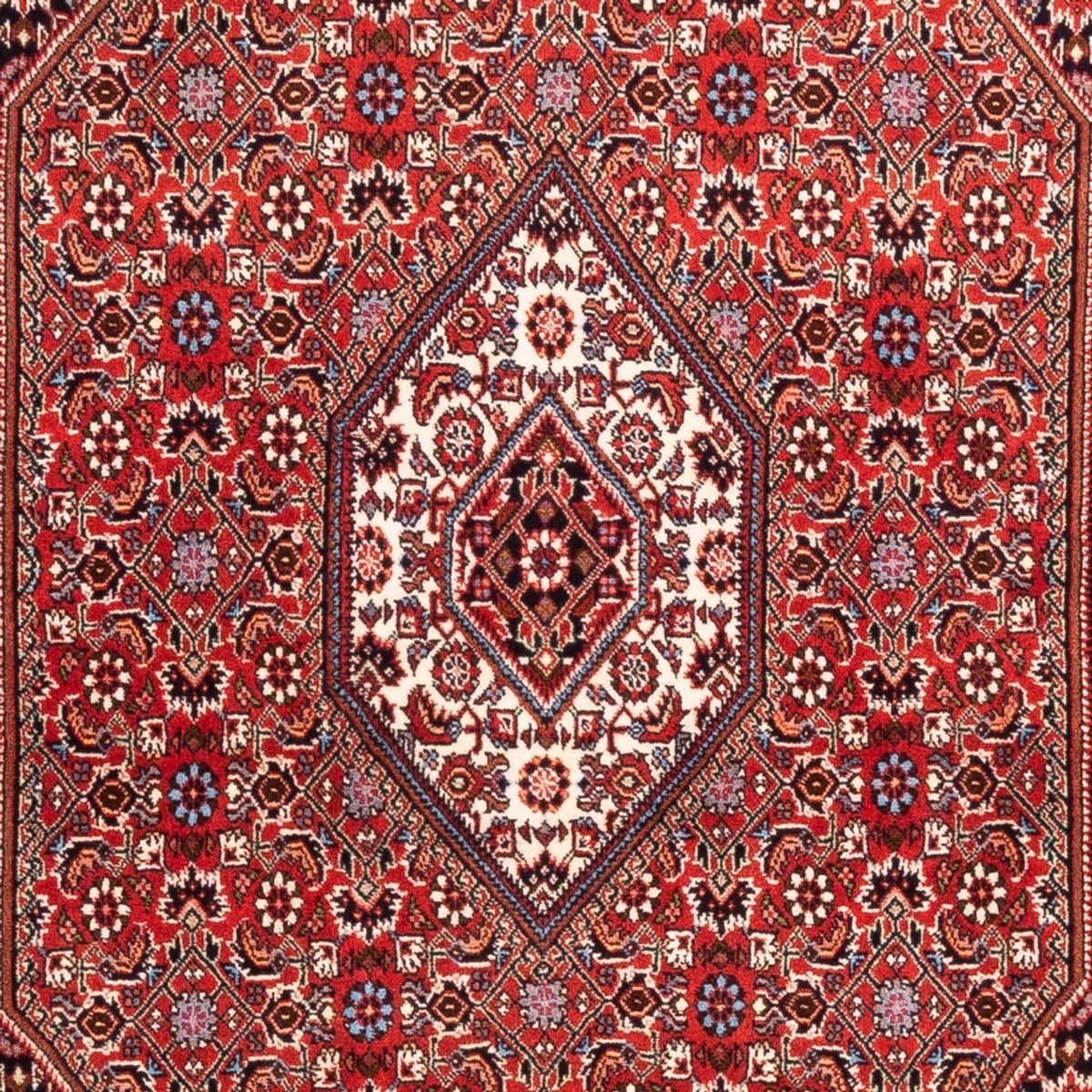 Tapis persan - Bidjar - 184 x 108 cm - rouge