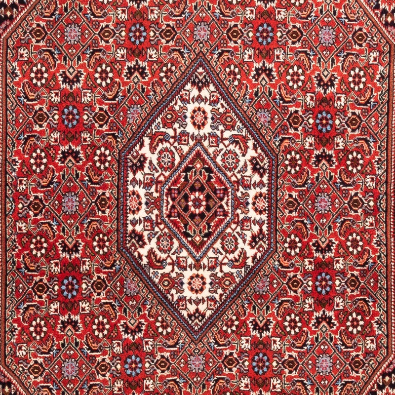 Tapis persan - Bidjar - 184 x 108 cm - rouge