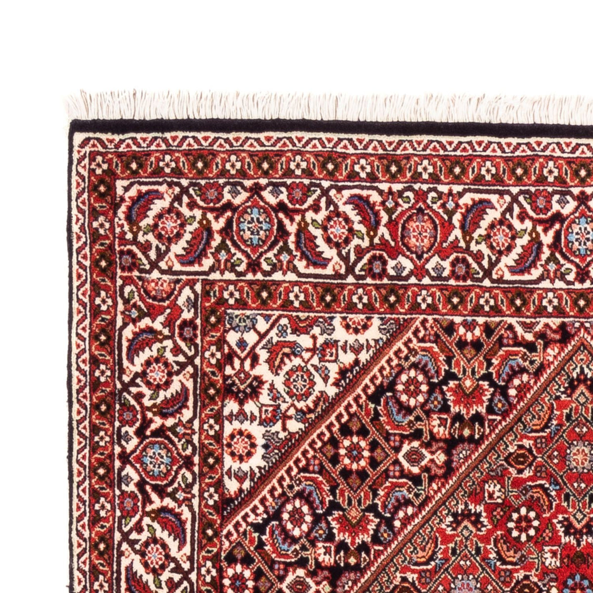 Tapis persan - Bidjar - 184 x 108 cm - rouge