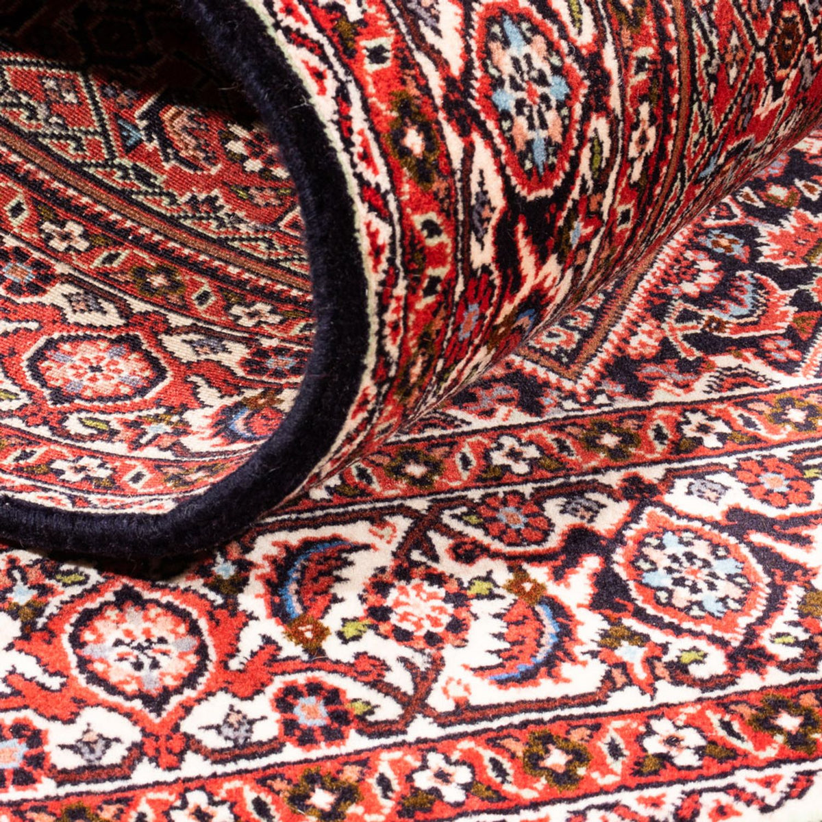 Tapis persan - Bidjar - 184 x 108 cm - rouge