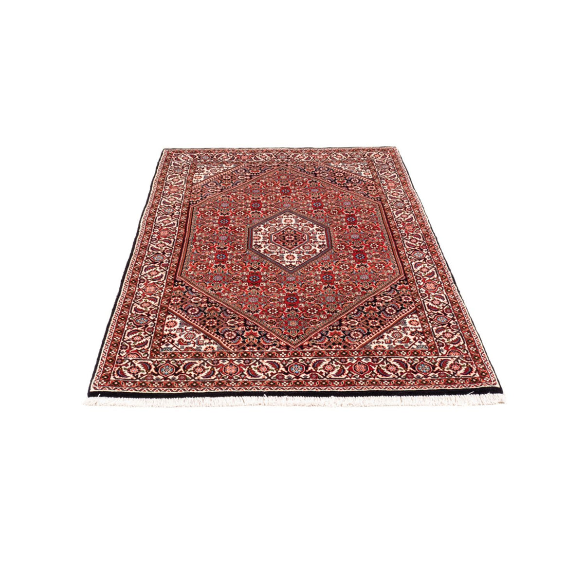 Tapis persan - Bidjar - 184 x 108 cm - rouge