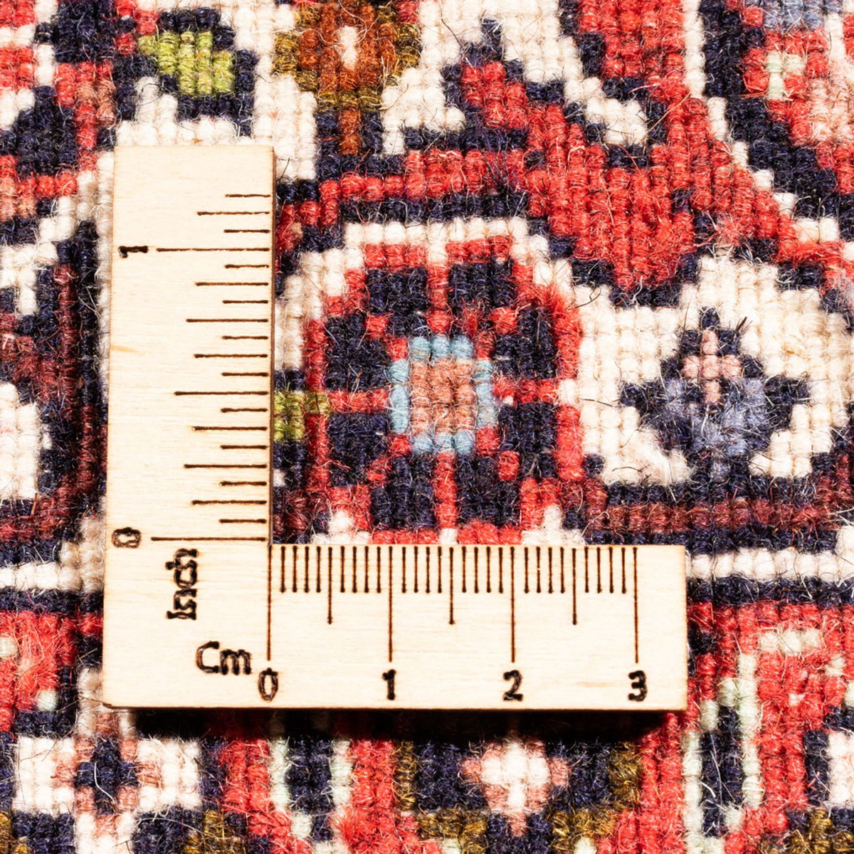 Tapis persan - Bidjar - 184 x 108 cm - rouge