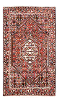 Tapis persan - Bidjar - 180 x 112 cm - rouge