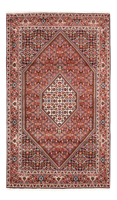 Bidjar - Bukan Tapis 112x180cm - Tapis persan - rouge