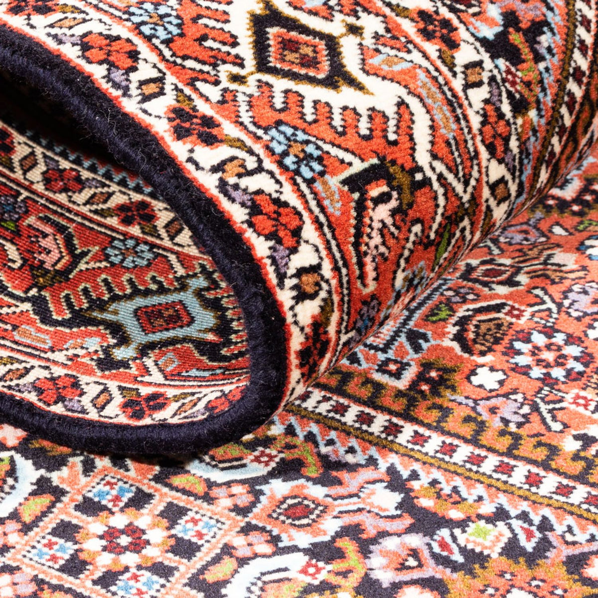 Tapis persan - Bidjar - 180 x 112 cm - rouge