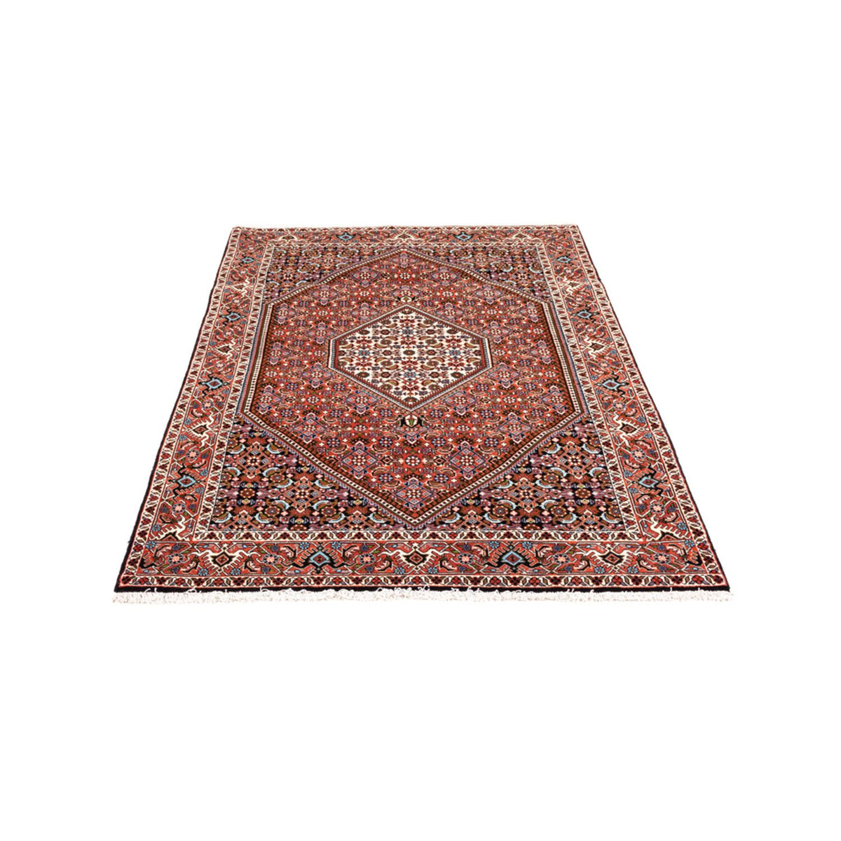 Tapis persan - Bidjar - 180 x 112 cm - rouge