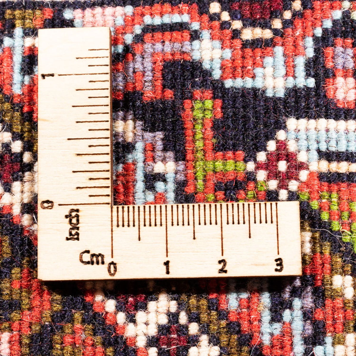 Tapis persan - Bidjar - 180 x 112 cm - rouge