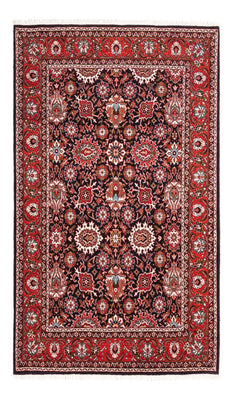 Tapis persan - Bidjar - 175 x 110 cm - bleu foncé