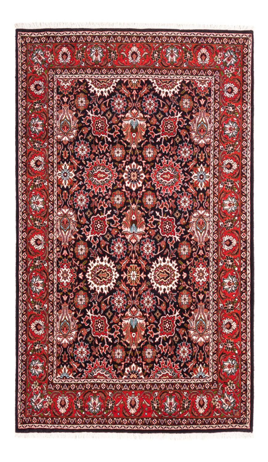 Tapis persan - Bidjar - 175 x 110 cm - bleu foncé