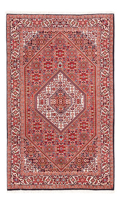 Tapis persan - Bidjar - 168 x 109 cm - rouge