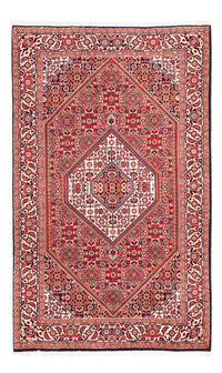 Tapis persan - Bidjar - 168 x 109 cm - rouge