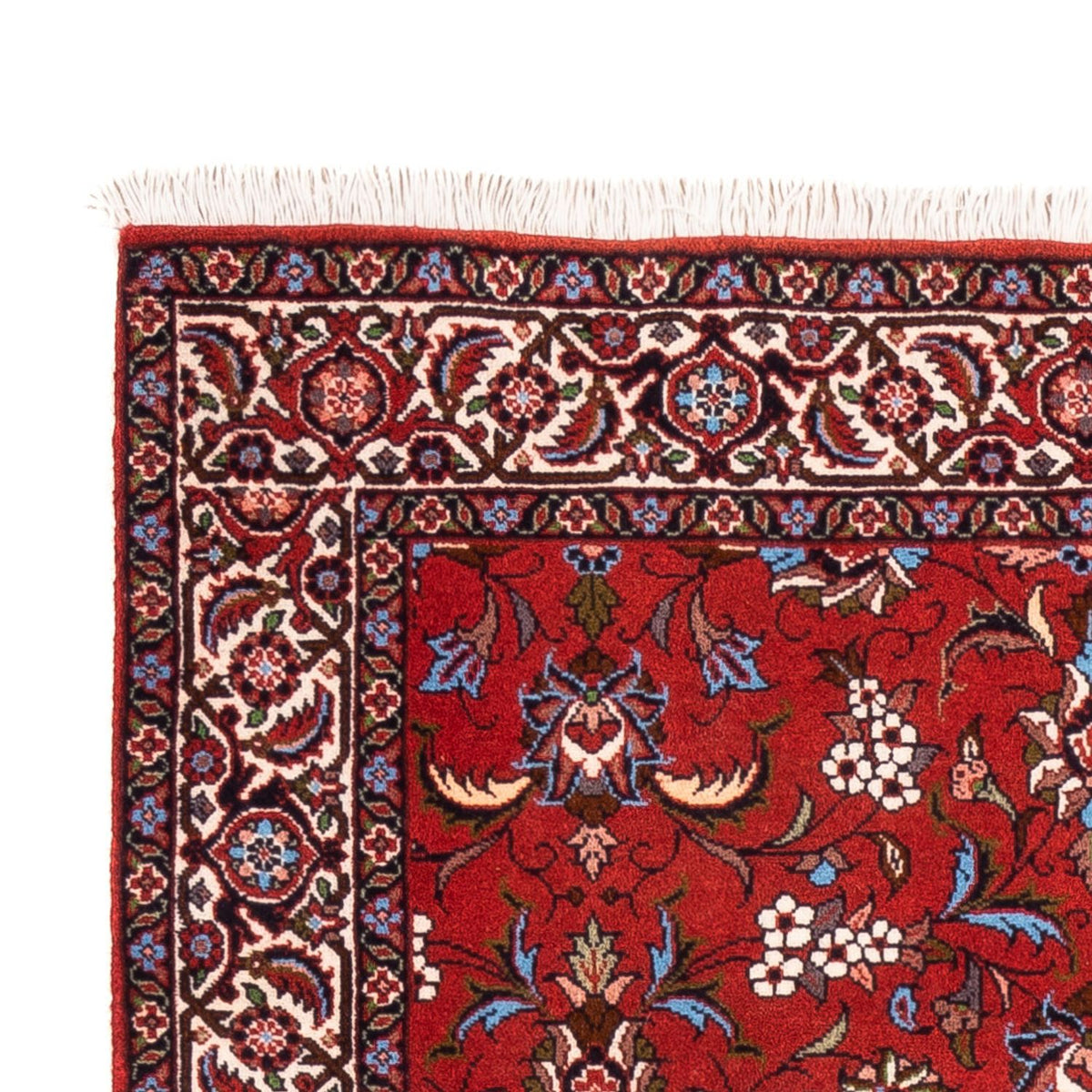 Tapis persan - Bidjar - 182 x 110 cm - rouge