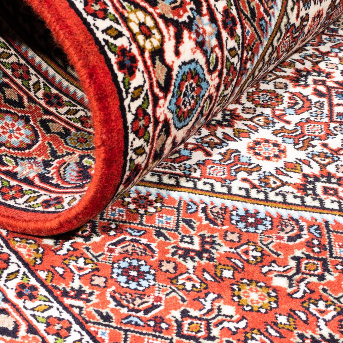 Tapis persan - Bidjar - 185 x 106 cm - crème