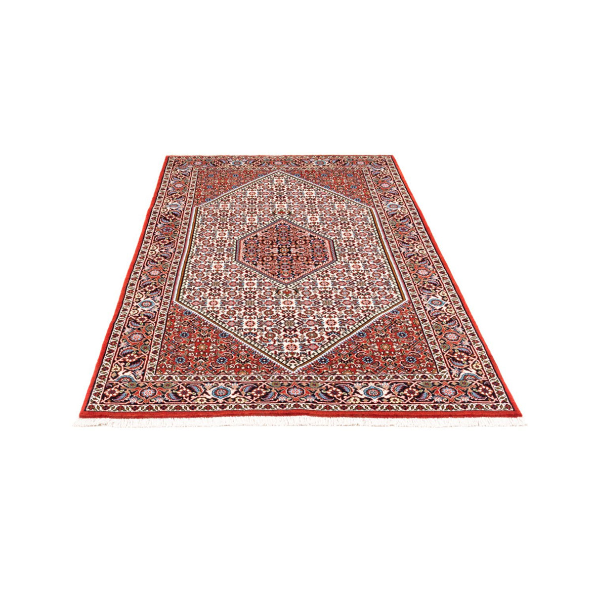 Tapis persan - Bidjar - 185 x 106 cm - crème