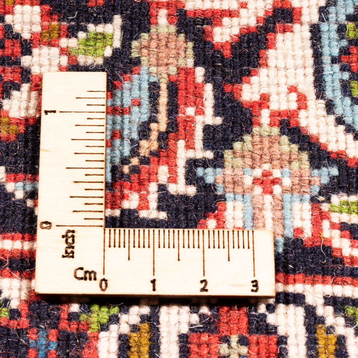 Tapis persan - Bidjar - 185 x 106 cm - crème