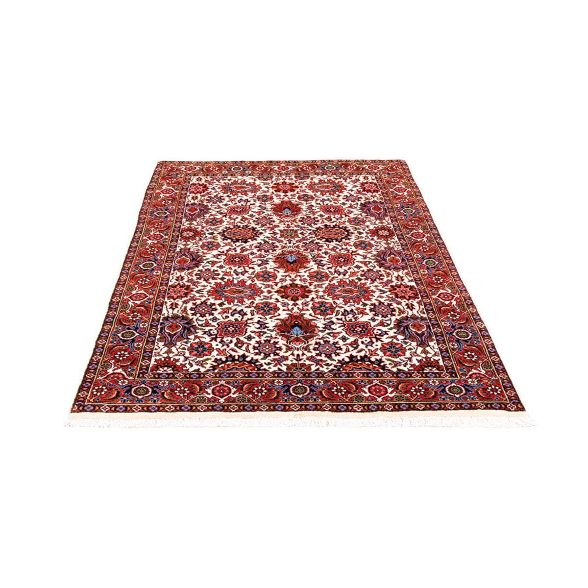 Tapis persan - Bidjar - 177 x 110 cm - crème