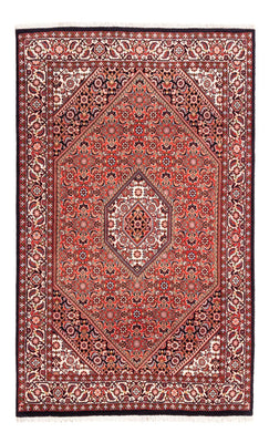 Tapis persan - Bidjar - 166 x 110 cm - rouge