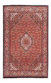 Bidjar - Bukan Tapis 110x166cm - Tapis persan - Rectangle / Rouge / 110 x 166 cm Rectangle