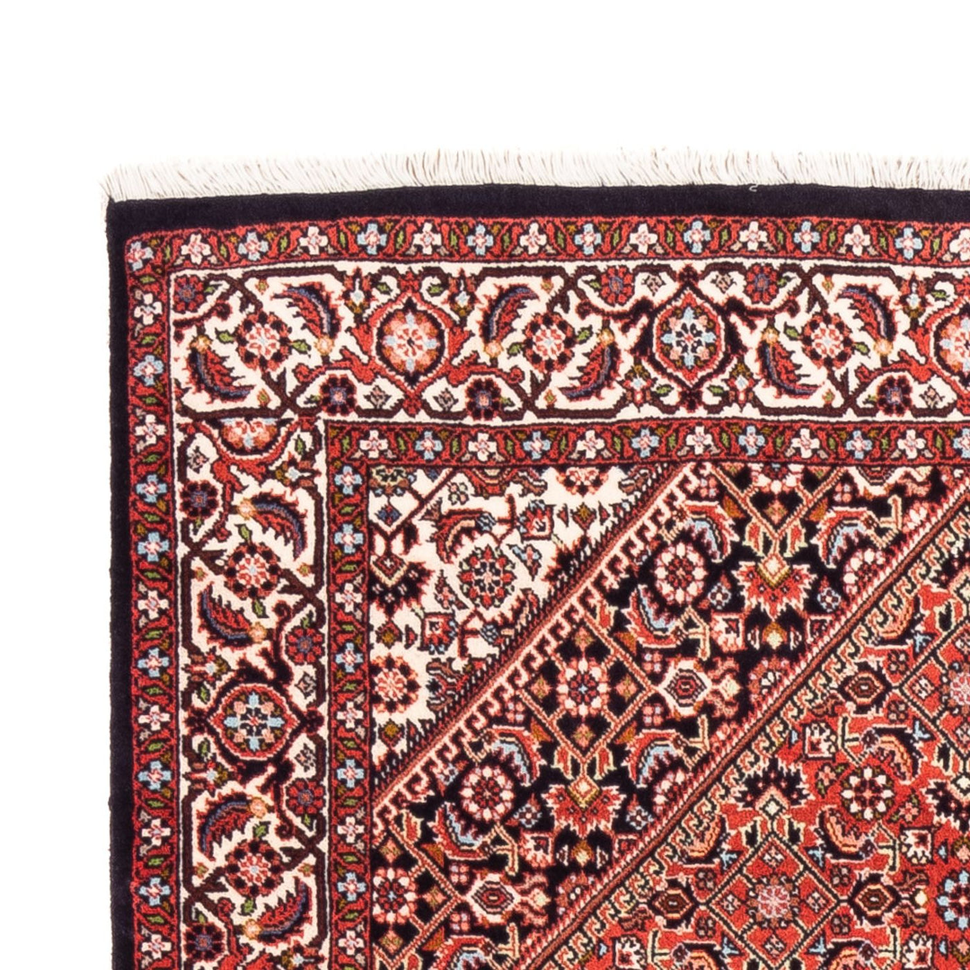 Tapis persan - Bidjar - 166 x 110 cm - rouge