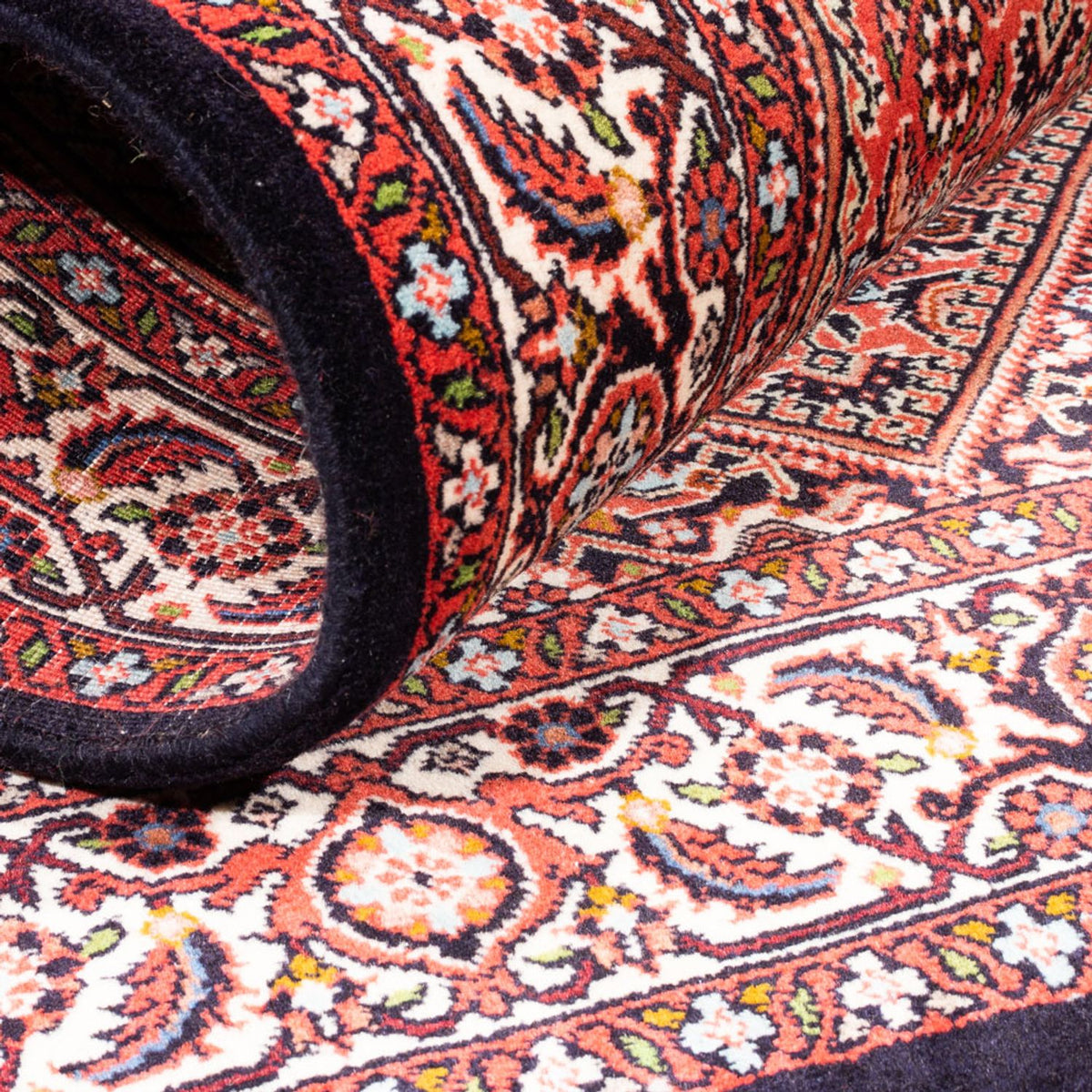 Tapis persan - Bidjar - 166 x 110 cm - rouge