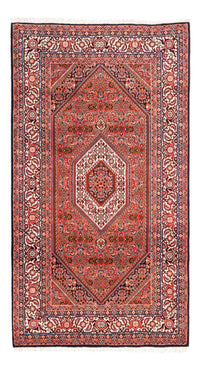Tapis persan - Bidjar - 180 x 107 cm - rouge