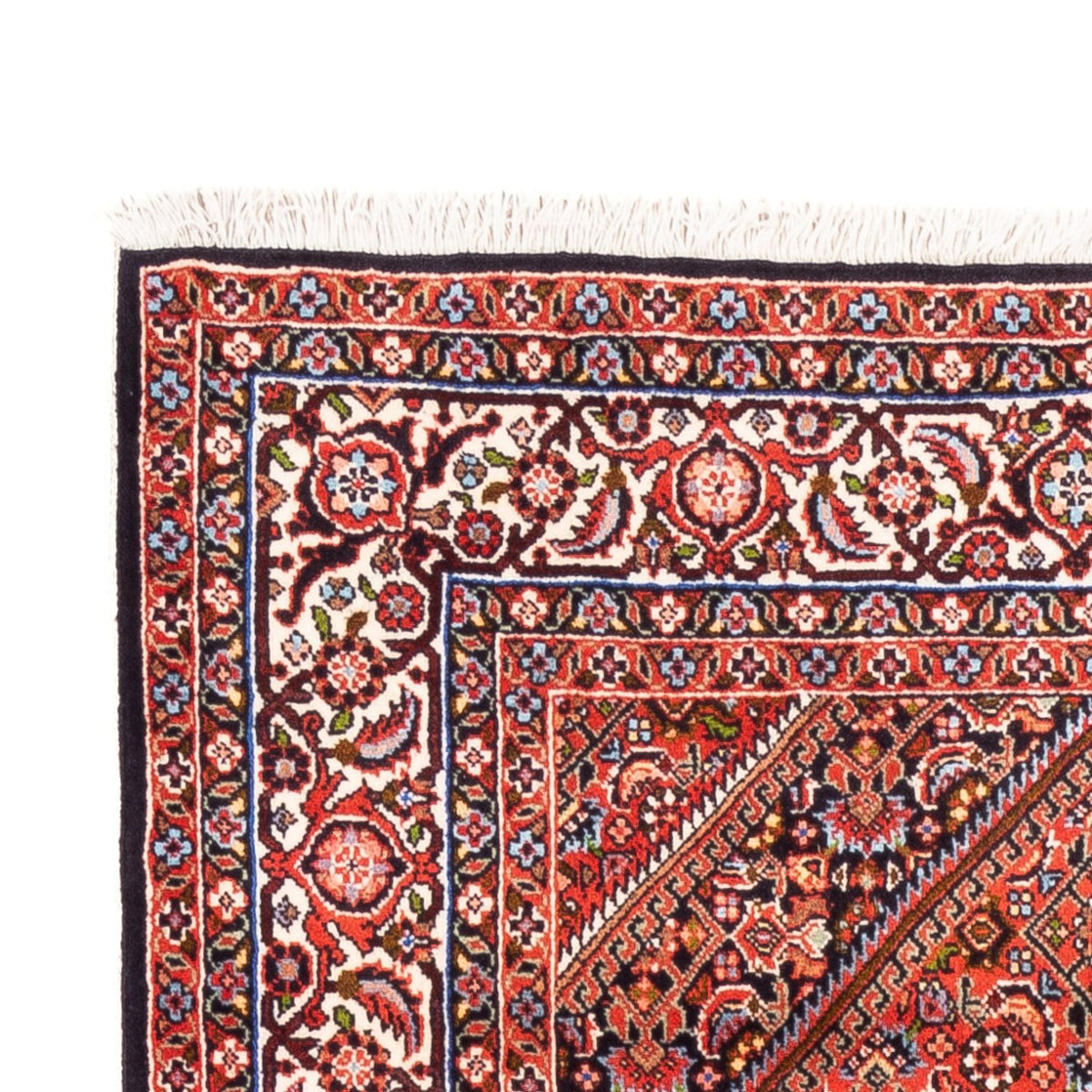 Tapis persan - Bidjar - 180 x 107 cm - rouge