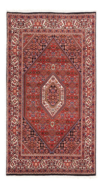Tapis persan - Bidjar - 174 x 107 cm - rouge