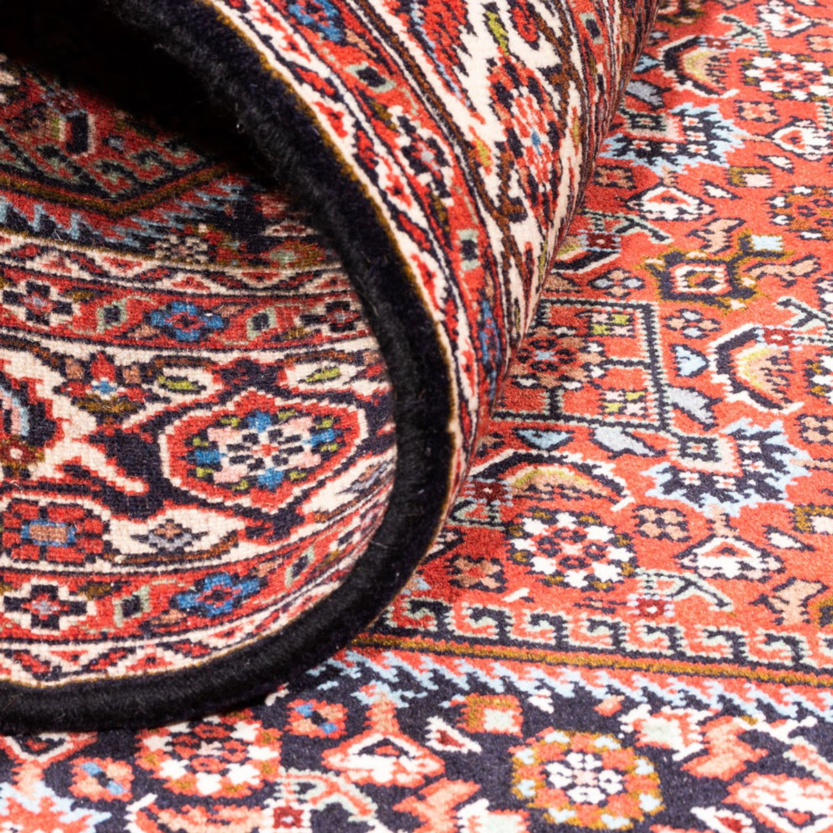 Tapis persan - Bidjar - 174 x 107 cm - rouge