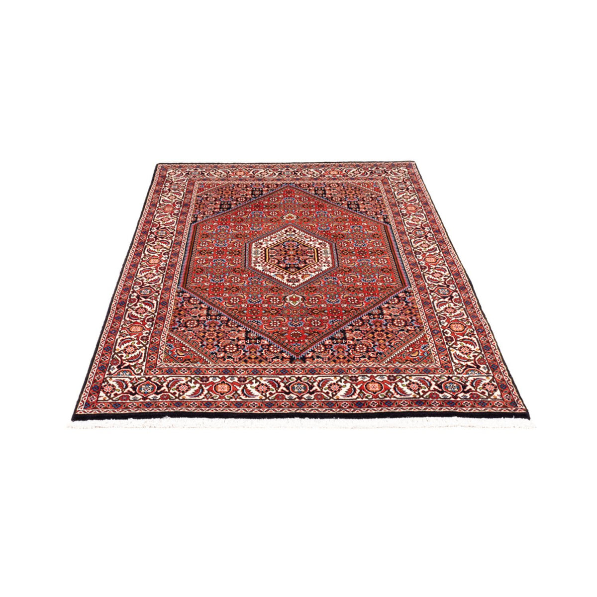 Tapis persan - Bidjar - 174 x 107 cm - rouge