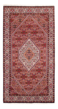 Tapis de couloir Tapis persan - Bidjar - 185 x 104 cm - rouge