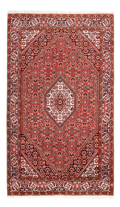 Bidjar - Bukan Tapis 108x176cm - Tapis persan - rouge