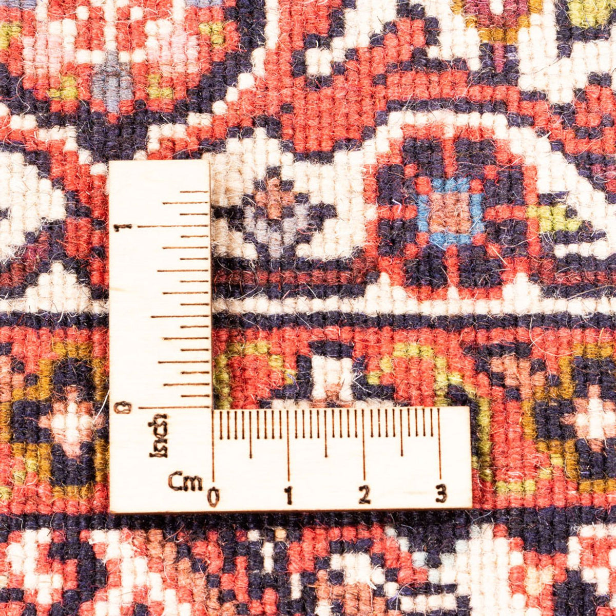 Tapis persan - Bidjar - 176 x 108 cm - rouge