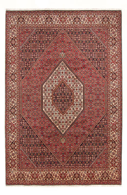 Tapis persan - Bidjar - 305 x 198 cm - rouge