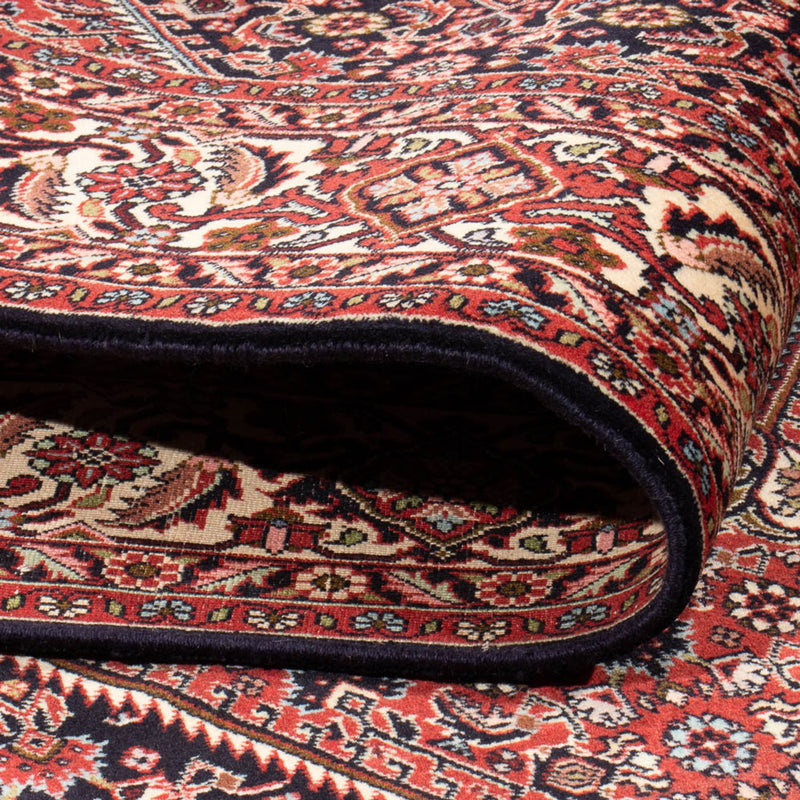 Tapis persan - Bidjar - 305 x 198 cm - rouge