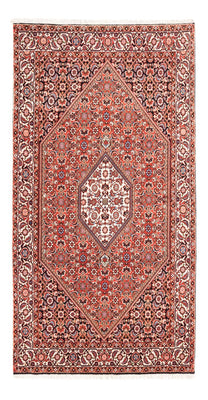 Tapis persan - Bidjar - 187 x 107 cm - rouge