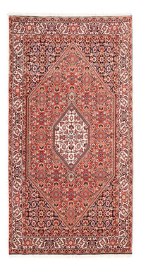 Tapis persan - Bidjar - 187 x 107 cm - rouge