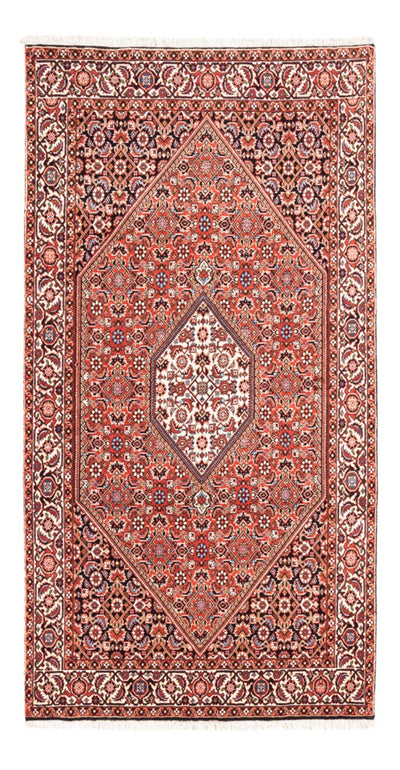 Bidjar - Bukan Tapis 107x187cm - Tapis persan - rouge