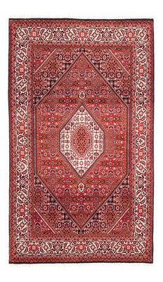 Tapis persan - Bidjar - 183 x 110 cm - rouge