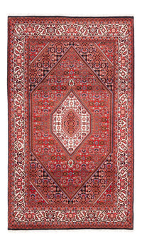 Tapis persan - Bidjar - 183 x 110 cm - rouge