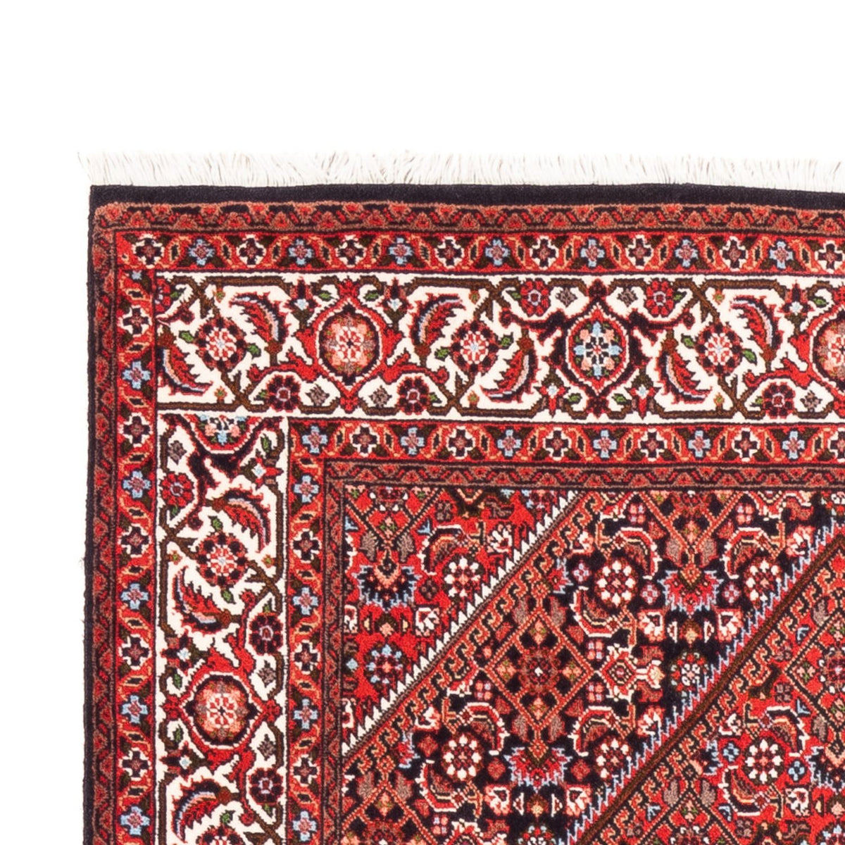 Tapis persan - Bidjar - 183 x 110 cm - rouge