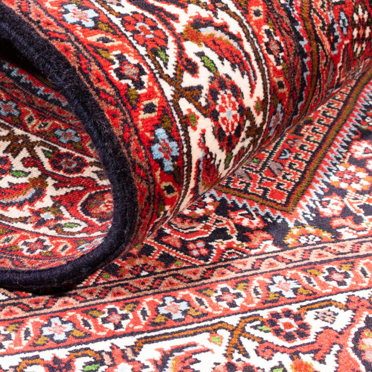 Tapis persan - Bidjar - 183 x 110 cm - rouge